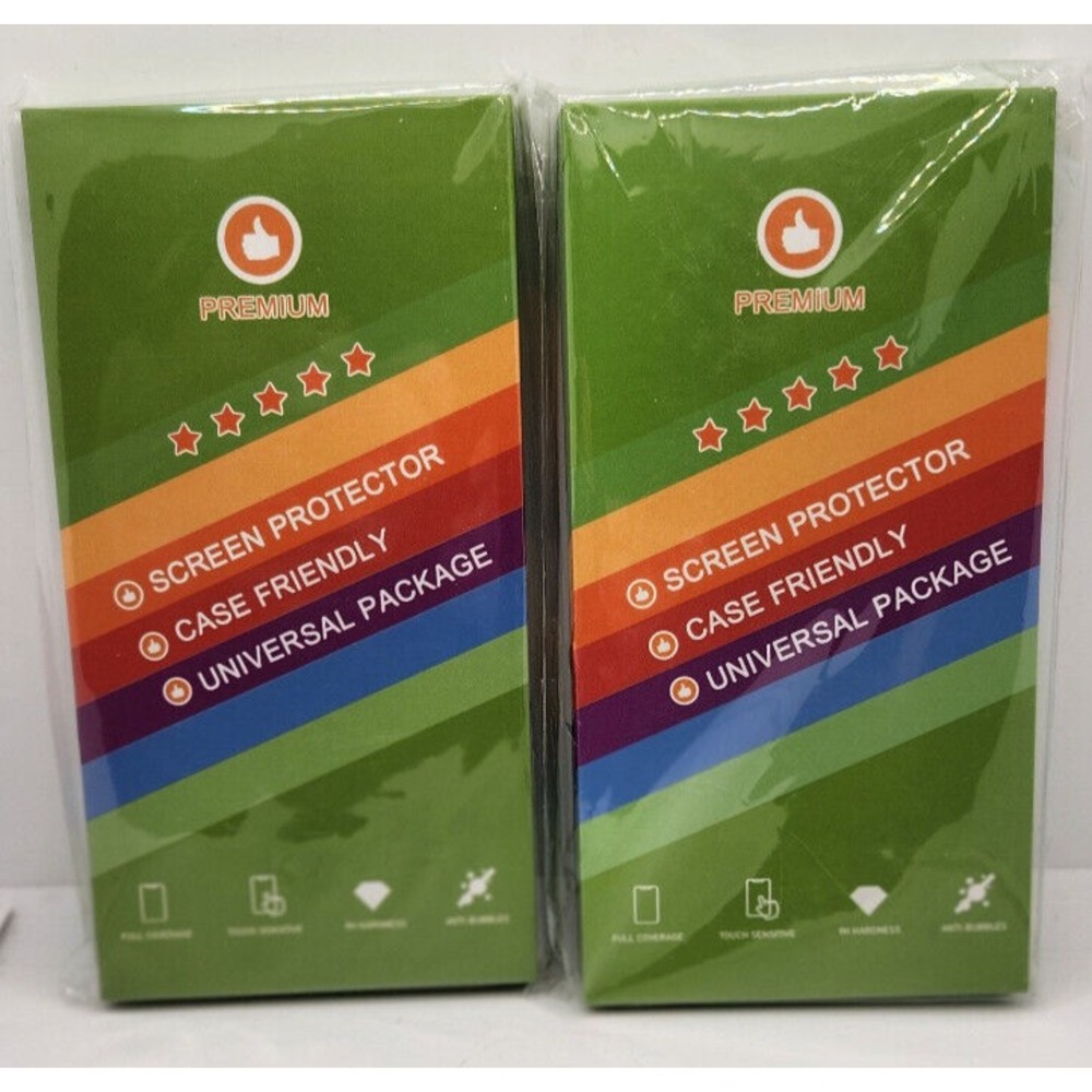 2- I Phone 15 Pro Max Screen Protectors‎ 2 Packs